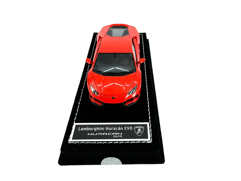 LAMBORGHINI HURACAN EVO 1:43 MODEL CAR (ARANCIO XANTHO)