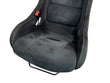 Load image into Gallery viewer, MCLAREN P1 MSO BLACK ALCANTARA CARBON RACING SEATS 13NA345RP