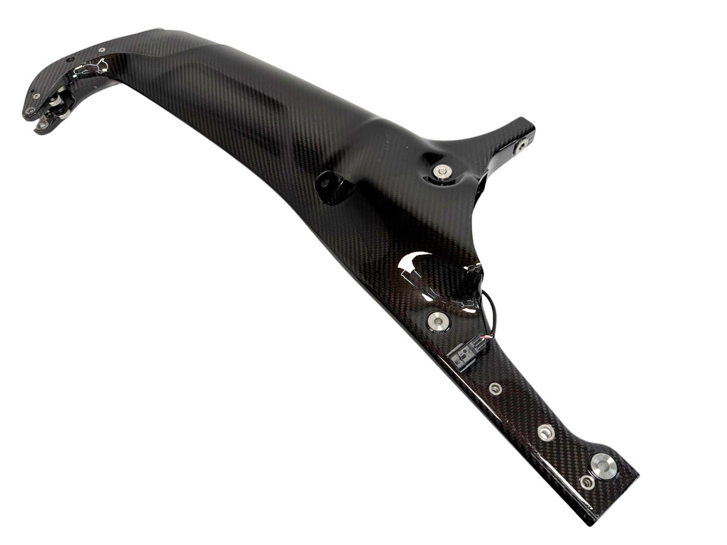MCLAREN SENNA CARBON FIBRE AIRBRAKE MECH ARM 15AD292CP-CFG - LHS