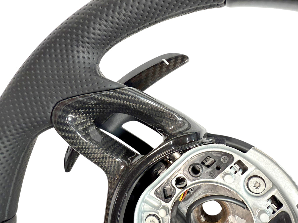MCLAREN 675LT/ 600LT MSO CARBON FIBRE STEERING WHEEL 11N1131CP-13066SW