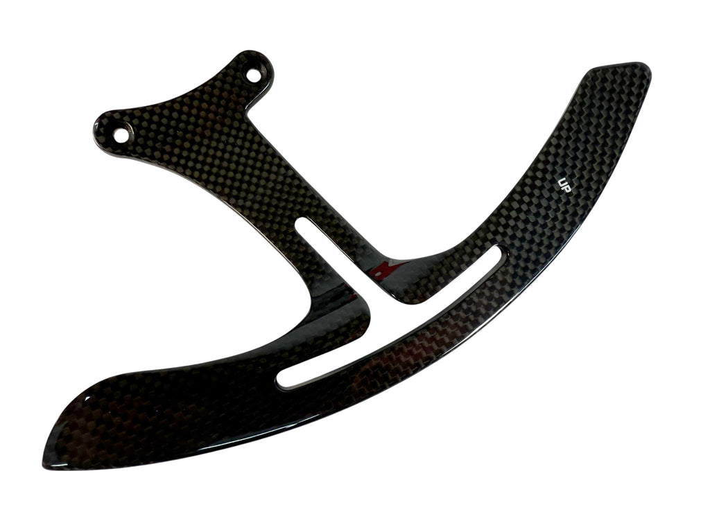 FERRARI 812/ 488/ F8 / ROMA CARBON FIBRE EXTENDED CARBON F1 PADDLE SHIFTERS 70004930