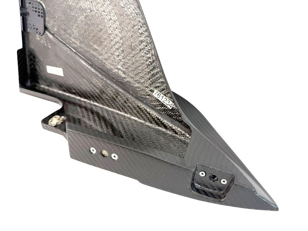 MERCEDES-AMG ONE FRONT LEFT CARBON OUTBOARD FIN BX3-09-9001-01A
