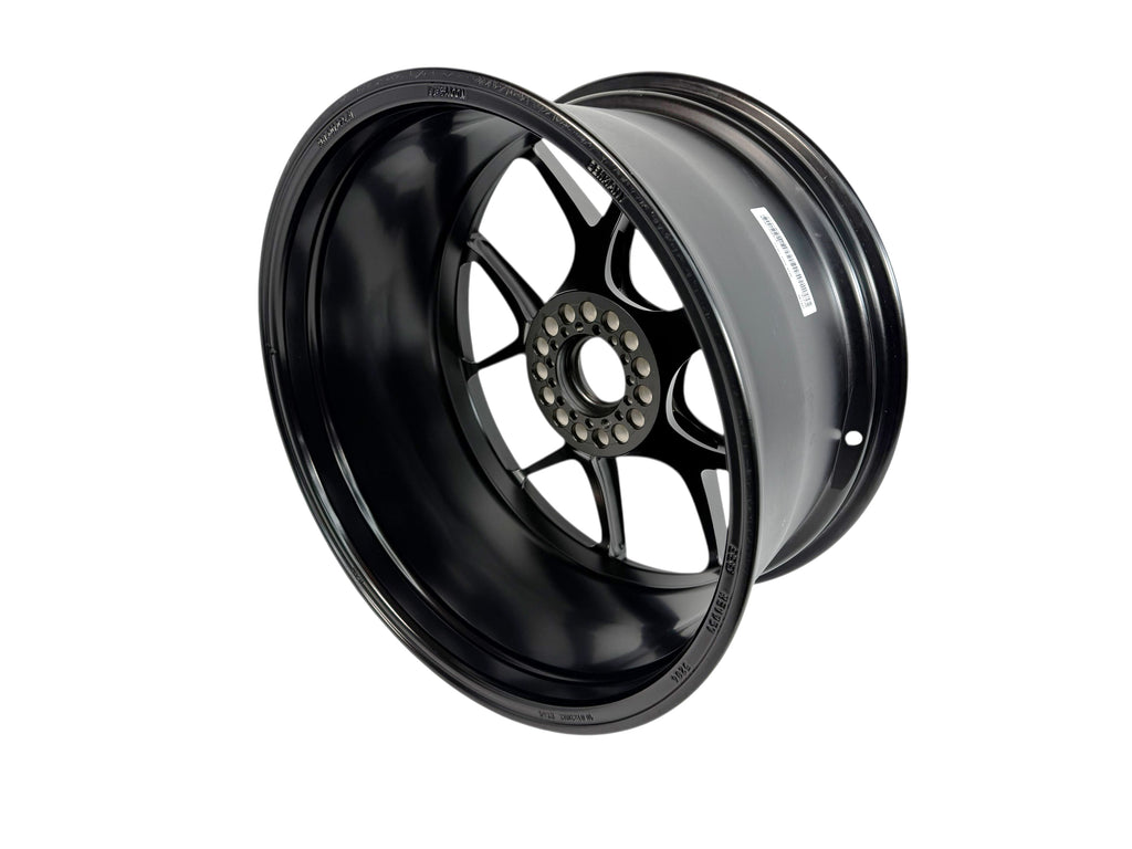 PORSCHE 992 GT3-RS WEISSACH MAGNESIUM 20" FRONT WHEEL 9GT601025AL (BLACK)