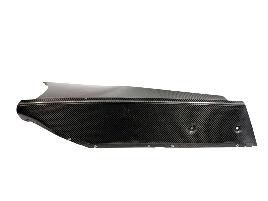 MCLAREN P1 FULL MSO VISIBLE CARBON RIGHT REAR LOWER QUARTER PANEL 12A1360MP