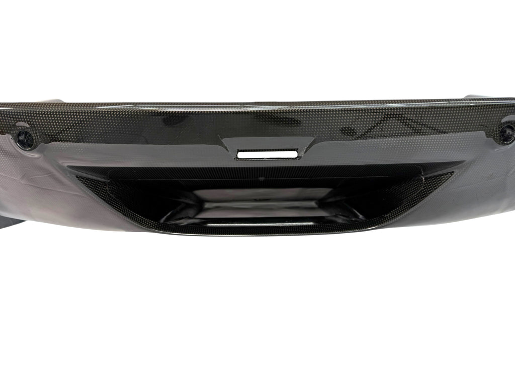 FERRARI 12-CILINDRI CARBON COMPLETE REAR DIFFUSER 55021333