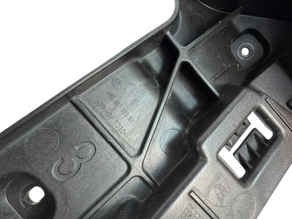 LAMBORGHINI URUS REAR BUMPER RIGHT BRACKET GUIDE 4ML807393