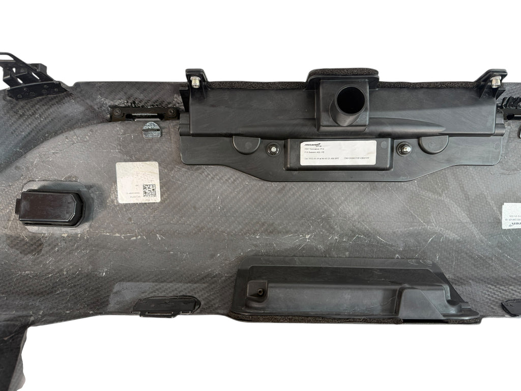 MCLAREN ARTURA MSO CARBON REAR BUMPER 16AA249MP-CFG