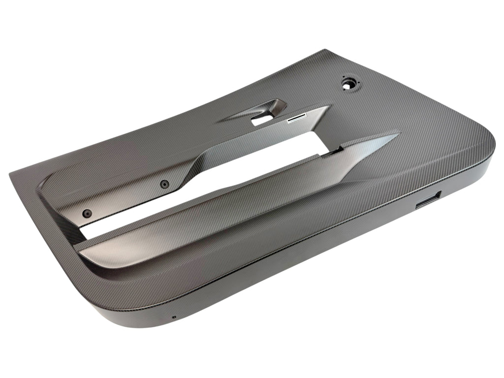 ASTON MARTIN VALIANT CARBON PASSENGER DOOR CARD (RHD)
