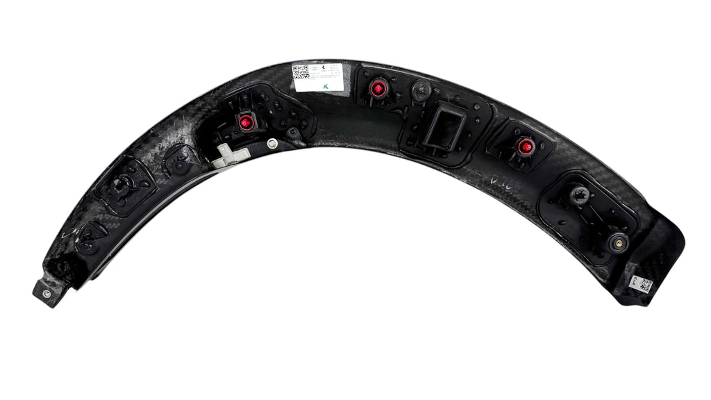 FERRARI PUROSANGUE REAR LEFT CARBON WHEEL ARCH (US SPEC) 875578