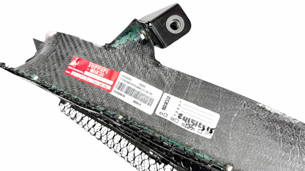 FERRARI SF90 CARBON SIDE AIR INTAKE TRIM SET 70007381