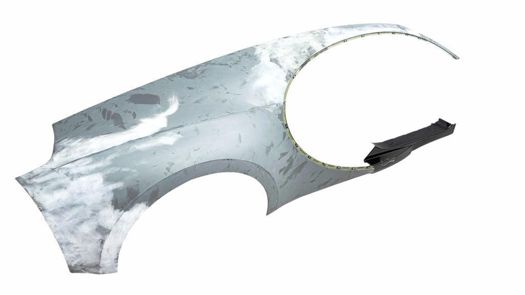 BUGATTI CHIRON PAINTED CARBON RIGHT QUARTER SIDE PANEL 5B4809036