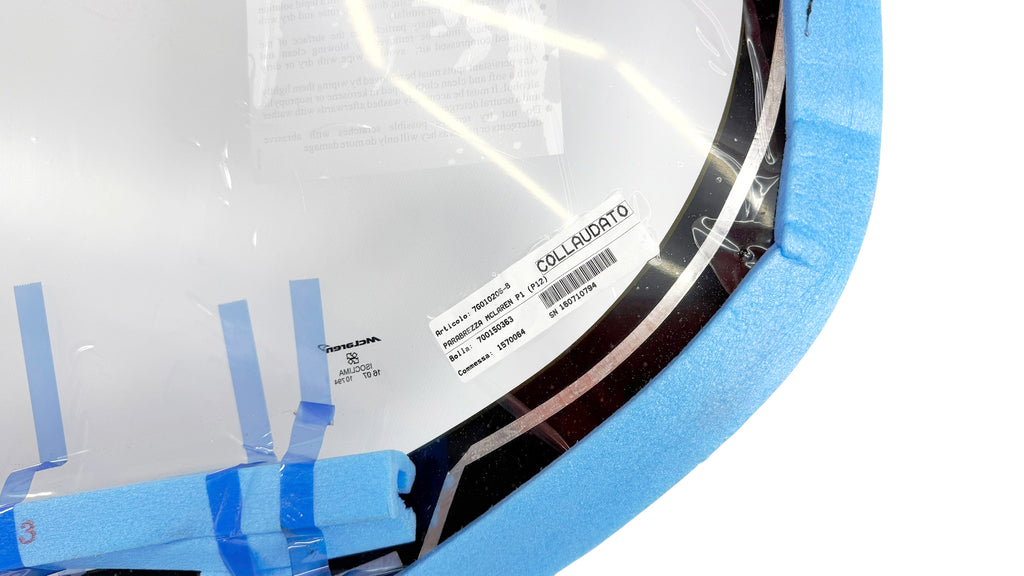 MCLAREN P1 GTR FRONT WINDSCREEN 12A3414RP