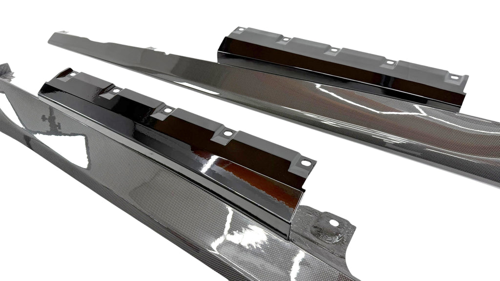 FERRARI 12-CILINDRI CARBON SIDE SKIRTS SET