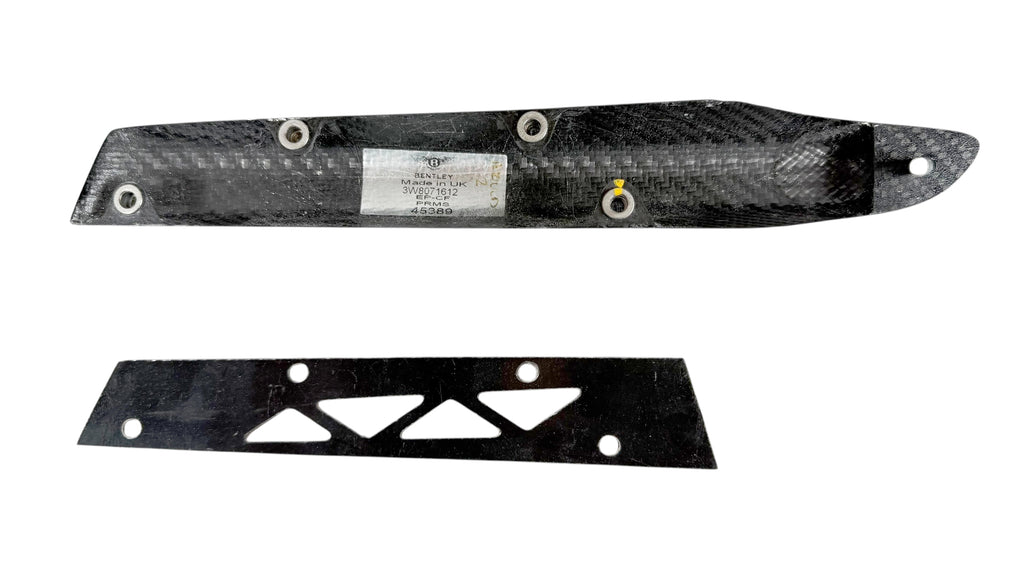 BENTLEY CONTINENTAL 2011+ MULLINER CARBON FRONT LEFT AIR GUIDE 3W8071612