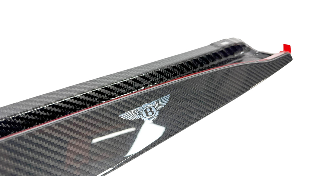 BENTLEY GT CONTINENTAL 2012-2017 MULLINER CARBON SIDE SKIRT - LH - 3W8071685
