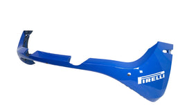 MCLAREN 720S REAR BUMPER WITH CAMERA + PCD 14A2355CP - AURORA BLUE