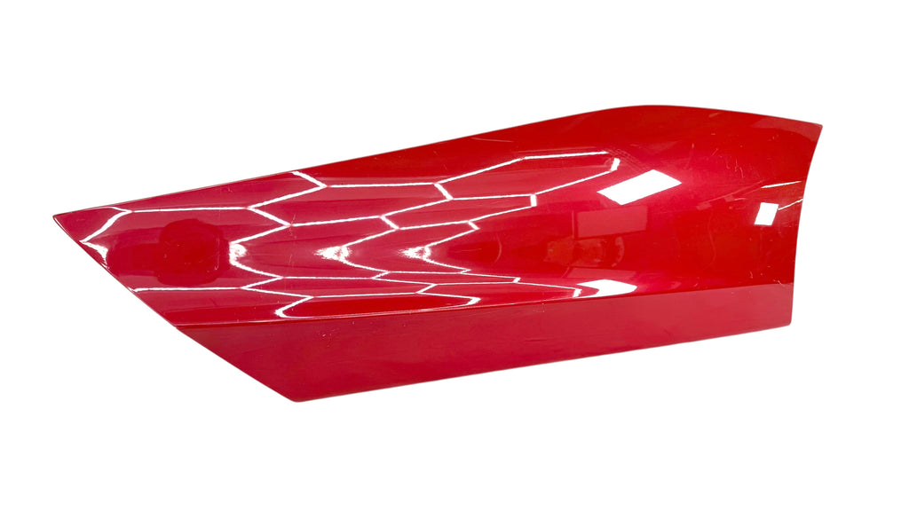 MCLAREN 570S DOOR OUTER OPPLIQUE - RH 13AB027CP (VERMIILLION RED)