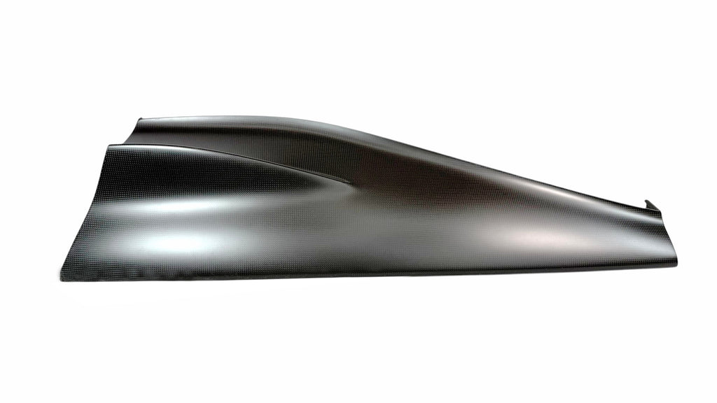 FERRARI DAYTONA SP3 CARBON LEFT SILL TRIM 955677