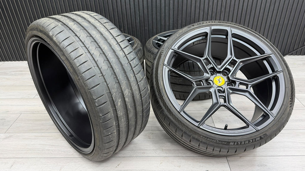 VOSSEN EVO-4 FORGED ALLOY WHEELS FOR FERRARI 812 WITH MICHELIN PILOT SPORT 4S TYRES