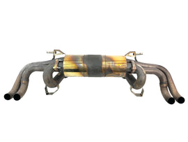 MILTEK AUDI V10 R8 RACE VERSION EXHAUST SSXAU269 GEN2