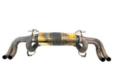 MILTEK AUDI V10 R8 RACE VERSION EXHAUST SSXAU269 GEN2