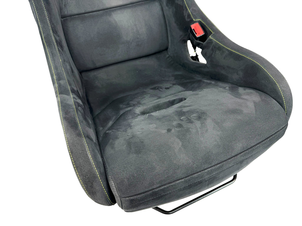 MCLAREN P1 MSO BLACK ALCANTARA CARBON RACING SEATS 13NA345RP