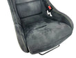 Load image into Gallery viewer, MCLAREN P1 MSO BLACK ALCANTARA CARBON RACING SEATS 13NA345RP