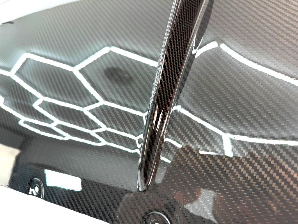 MCLAREN 720S MSO VISIBLE CARBON REAR DIFFUSER 14A3151CPCFG