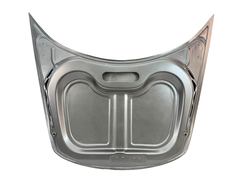 MCLAREN 650S 675LT FRONT MSO CARBON BONNET - SATIN FINISH 11AB67RP