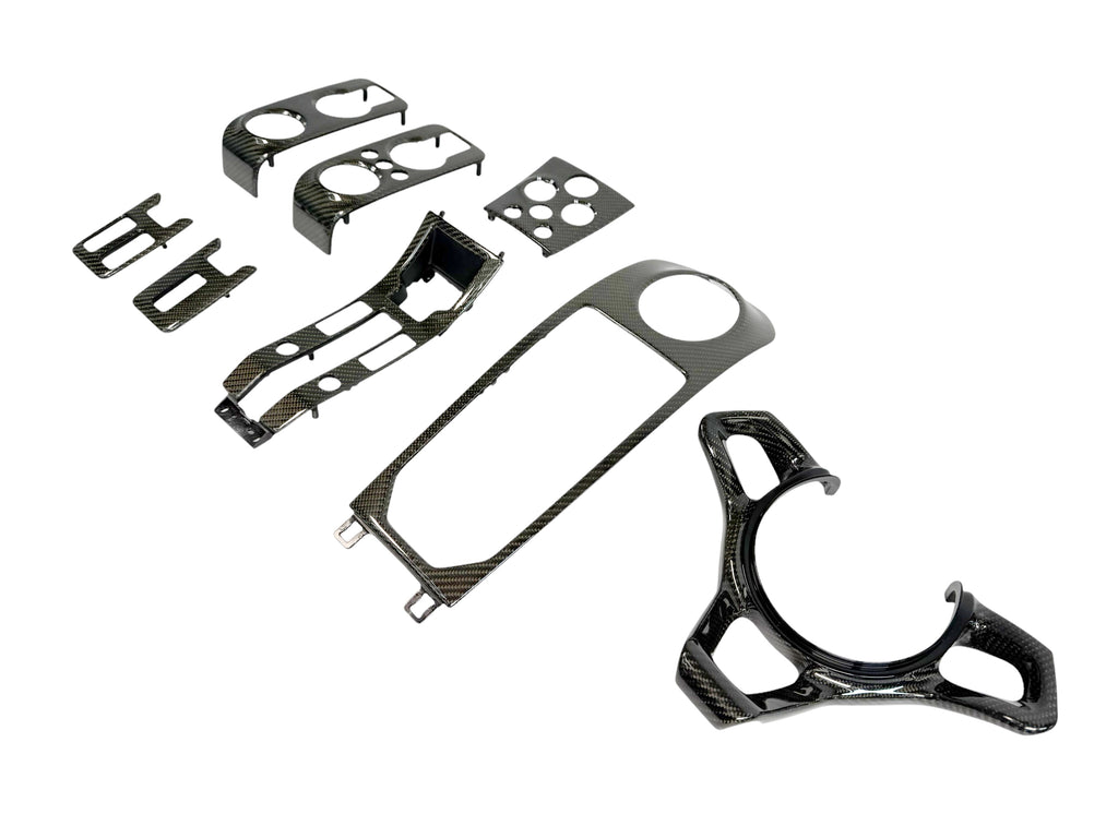 MCLAREN 650S/ 675LT SPIDER MSO CARBON INTERIOR TRIM KIT 11MA024RP
