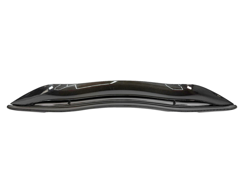 MCLAREN P1 MSO VISUAL CARBON FIBRE REAR SPOILER 12A3348CP 12A3349CP