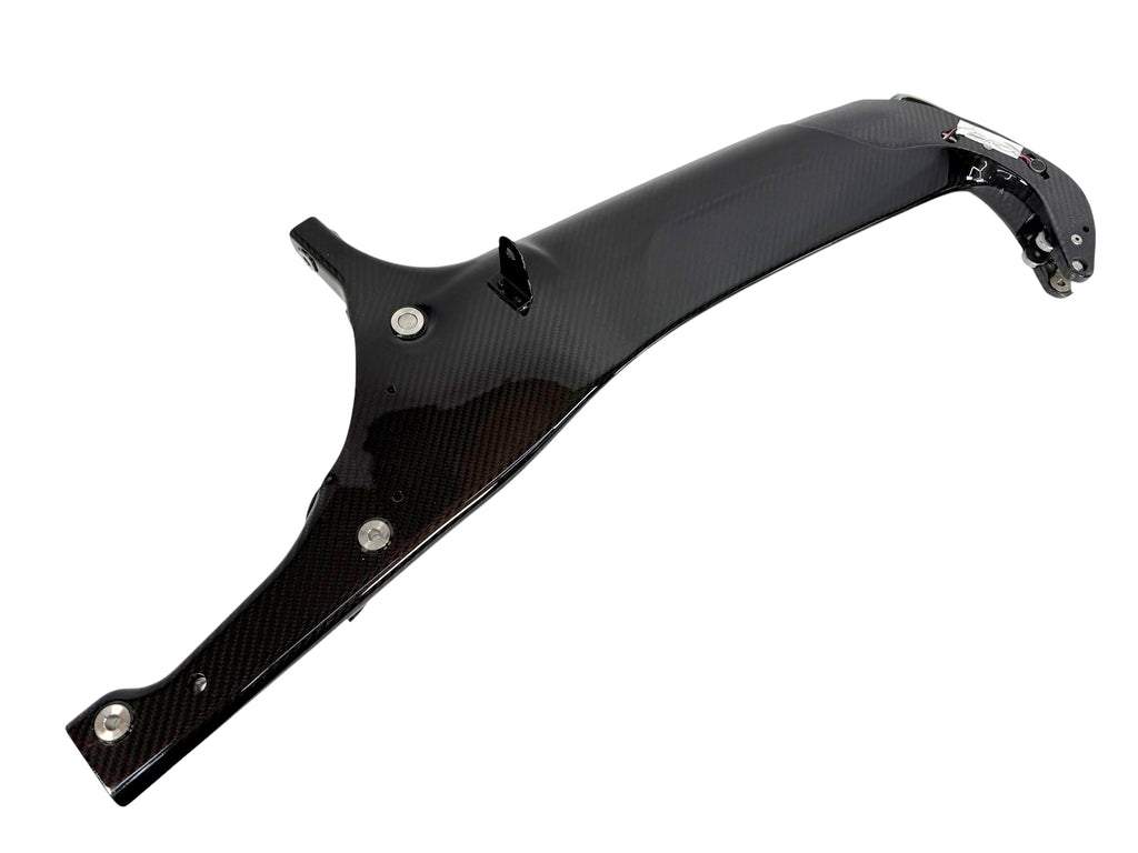 MCLAREN SENNA CARBON FIBRE AIRBRAKE MECH ARM 15AD292CP-CFG - LHS