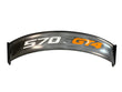 Load image into Gallery viewer, MCLAREN 570S GT4 CARBON REAR SPOILER 13AA195CP