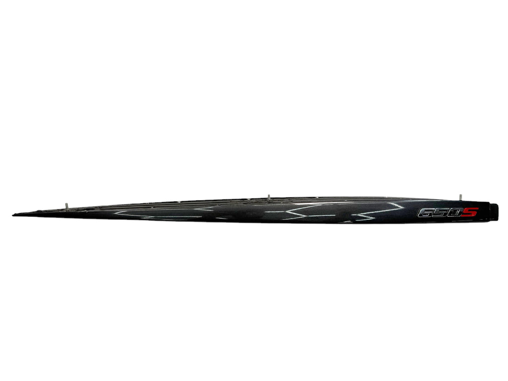 MCLAREN 650S PALLADIUM GREY SIDE SKIRT - RHS 11A7253CP