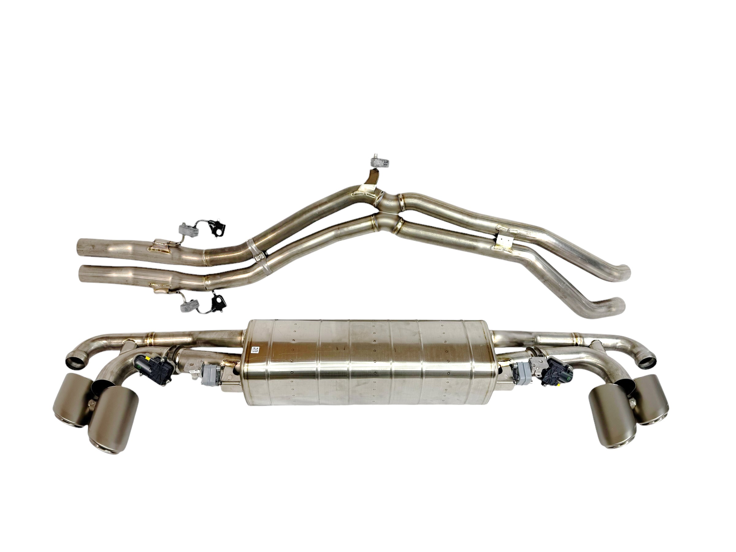 LAMBORGHINI URUS S PERFORMANTE AKRAPOVIC TITANIUM RACING EXHAUST 4ML251051A