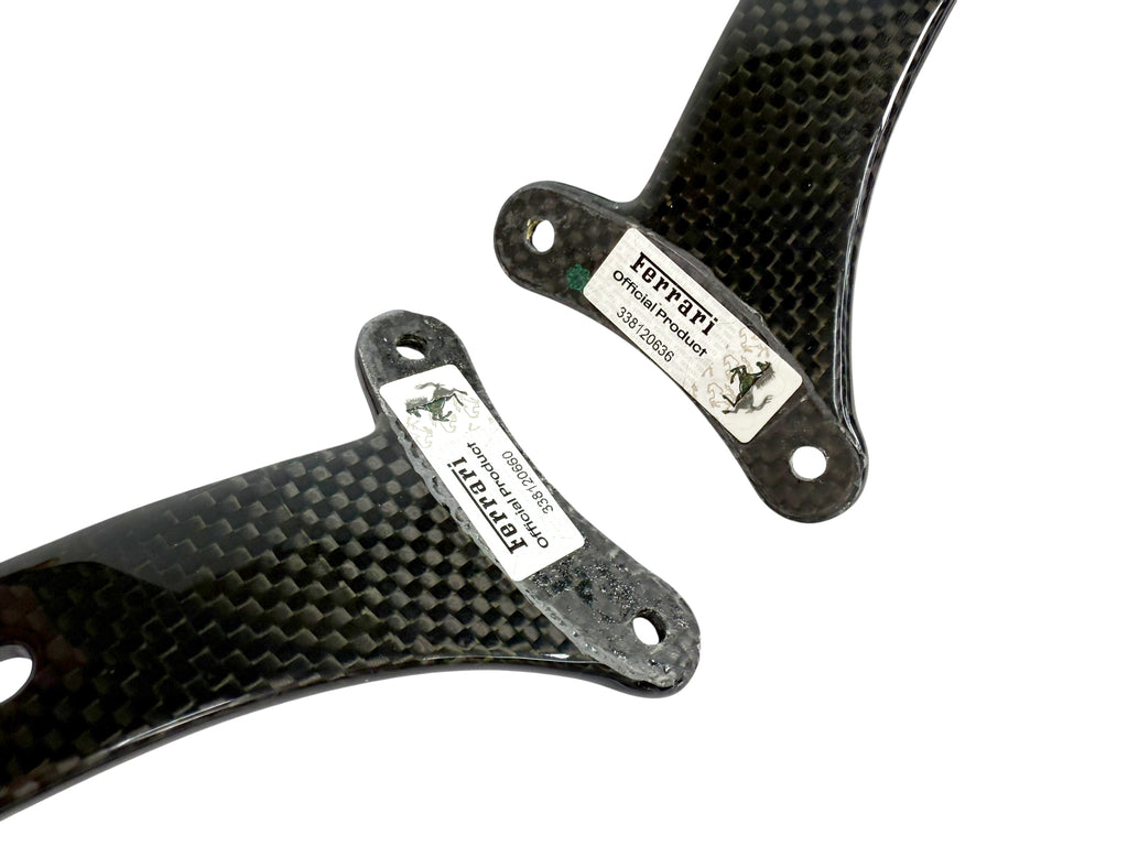 FERRARI 812/ 488/ F8 / ROMA CARBON FIBRE EXTENDED CARBON F1 PADDLE SHIFTERS 70004930