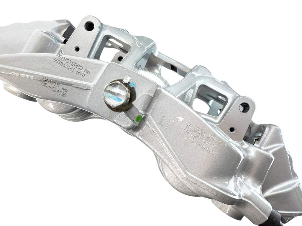 MCLAREN SENNA FRONT TRACK PACK CERAMIC CALIPARS SILVER 26CA086SP 26CA083SP