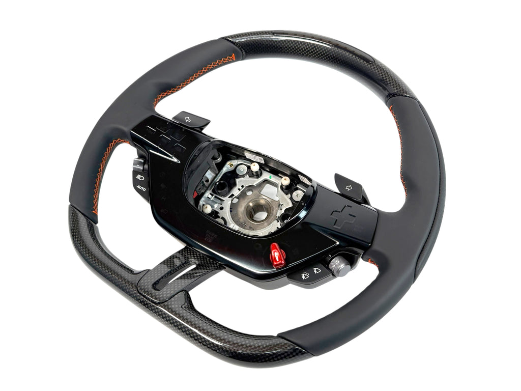 FERRARI SF90 XX CARBON STEERING WHEEL 74207644