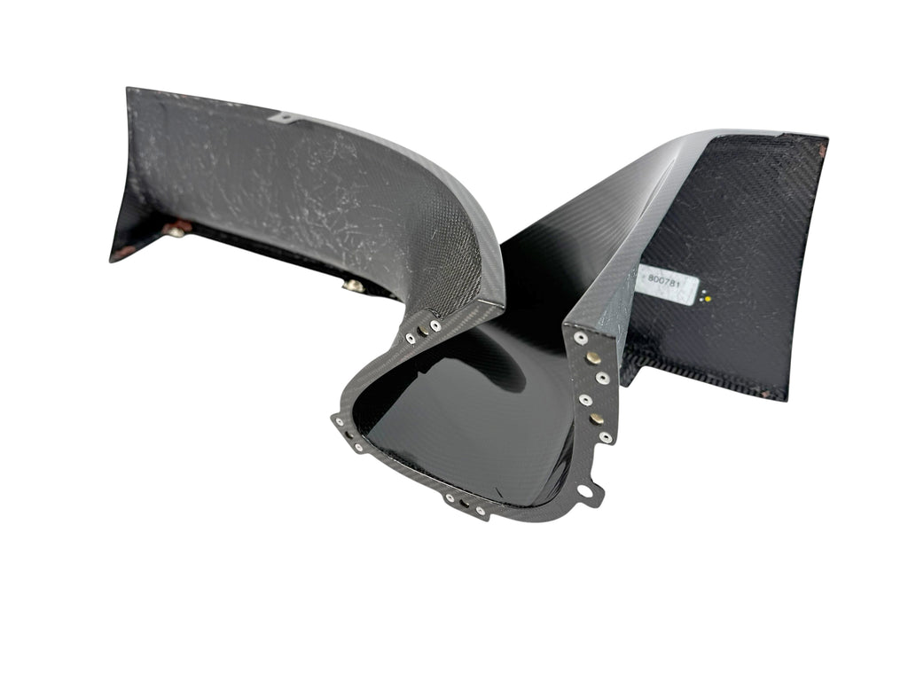 MERCEDES-AMG ONE RIGHT LOWER REAR CARBON ROCKER PANEL