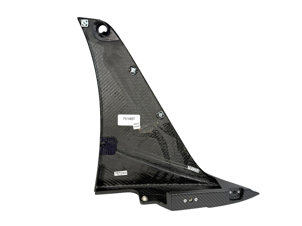 MERCEDES-AMG ONE FRONT LEFT CARBON OUTBOARD FIN BX3-09-9001-01A