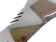 Load image into Gallery viewer, MCLAREN SOLUS GT MSO VISUAL CARBON SPOILER END PLATES SET BC08A631RP