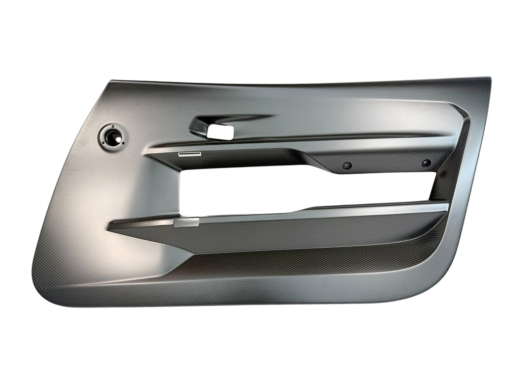ASTON MARTIN VALIANT CARBON DRIVER DOOR CARD (RHD)