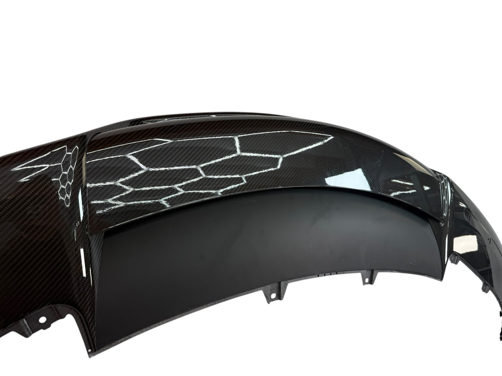 PORSCHE 918 SPYDER CARBON FRONT SPLITTER 91850552501