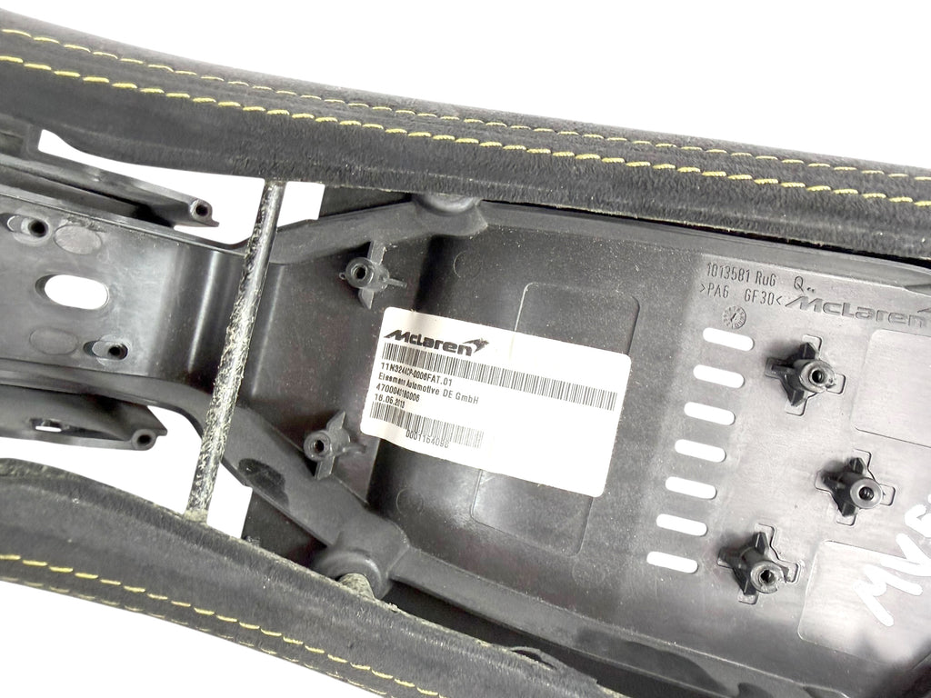 MCLAREN MP4 650S 675LT ALCANTARA CENTRE CONSOLE 11N3244CP-0008FAT