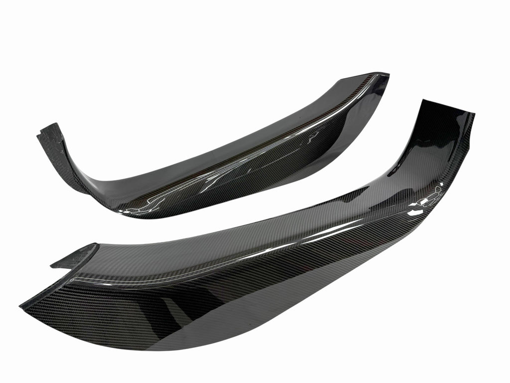 MCLAREN SENNA MSO FULL GLOSS CARBON ENTRANCE SILLS 15NA062MP 15NA064MP