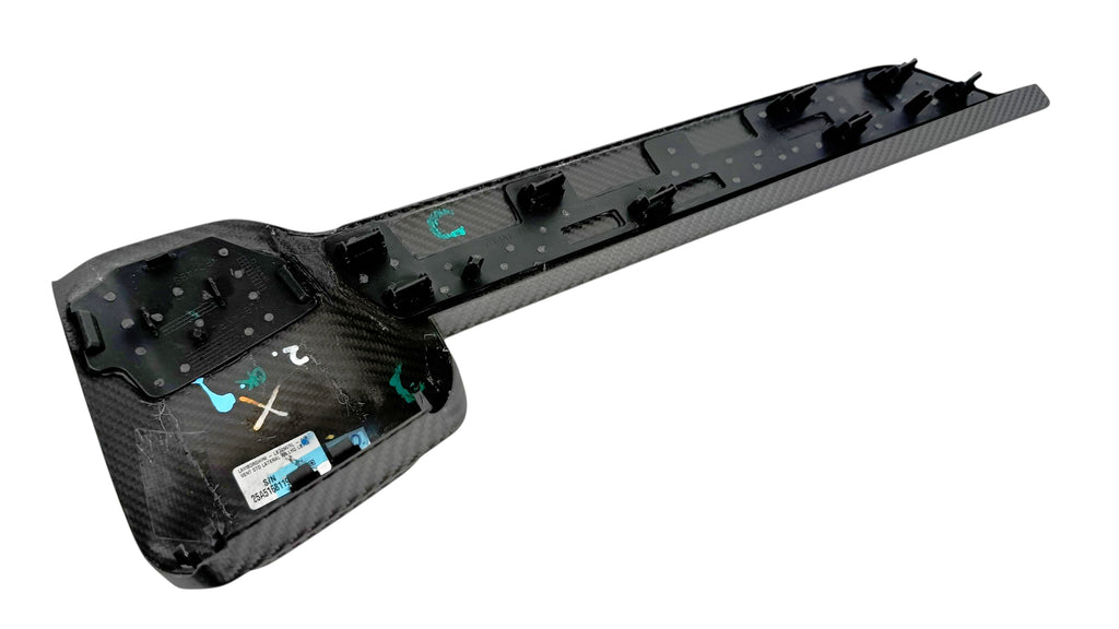 LAMBORGHINI REVULETO CARBON FIBRE DASH RIGHT COVER (LHD) 47A8197156