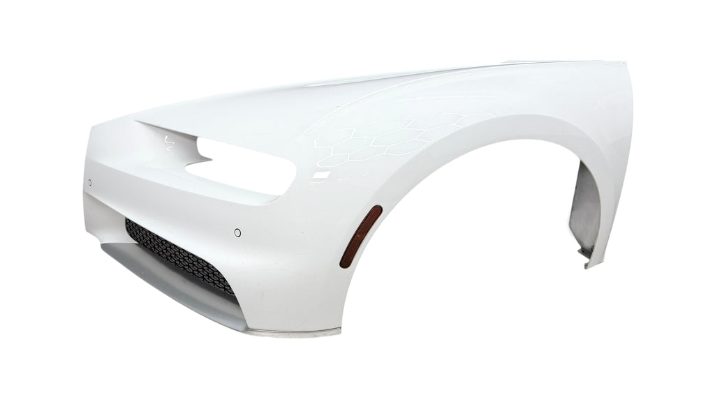 BUGATTI CHIRON FRONT LEFT FENDER COMPLETE 5B4821020AT