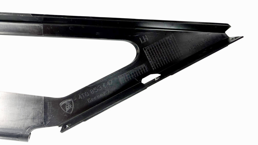 LAMBORGHINI HURACAN LP610 LEFT SIDE SKIRT BRACKET 4T0853647