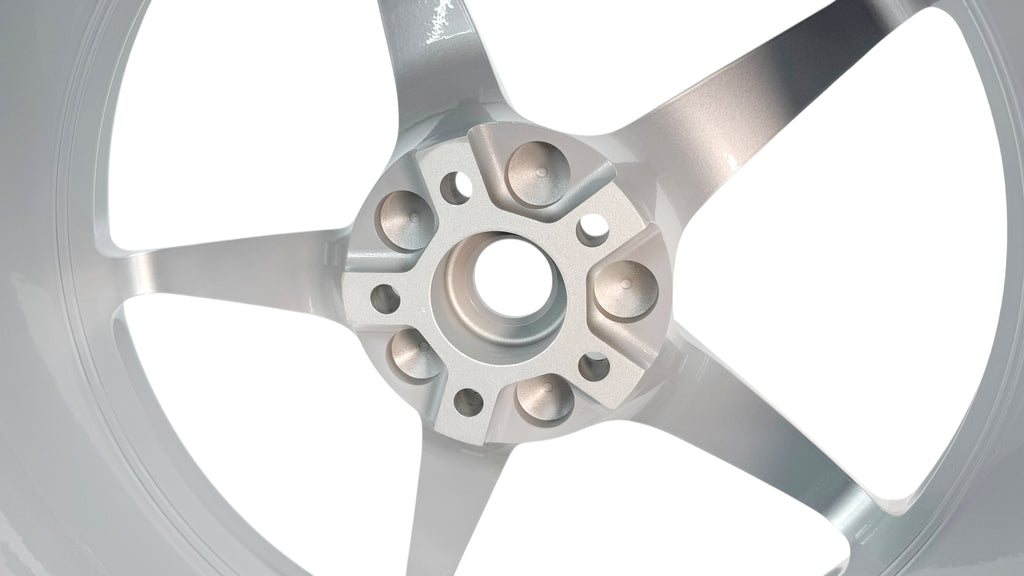 FERRARI 458 20" FRONT FORGED ALLOY WHEEL IN SILVER 262949