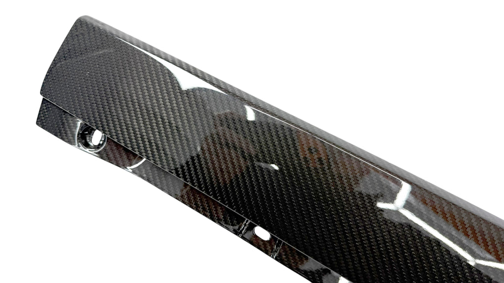 BENTLEY GT CONTINENTAL 2012-2017 MULLINER CARBON SIDE SKIRT - LH - 3W8071685